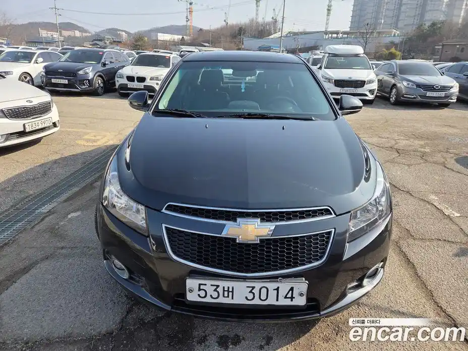 Chevrolet Cruze 2011 2.0 Автомат в Москве № 62191, фото 13
