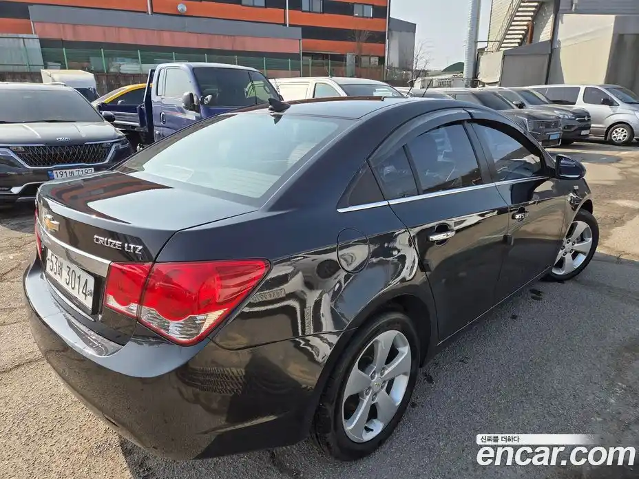 Chevrolet Cruze 2011 2.0 Автомат в Москве № 62191, фото 14