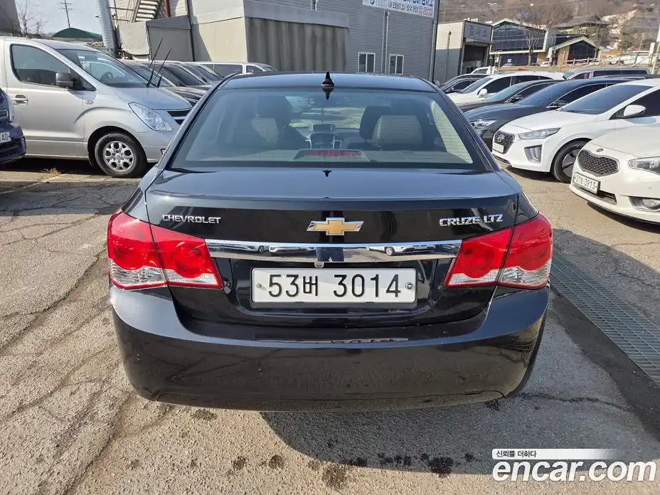 Chevrolet Cruze 2011 2.0 Автомат в Москве № 62191, фото 15