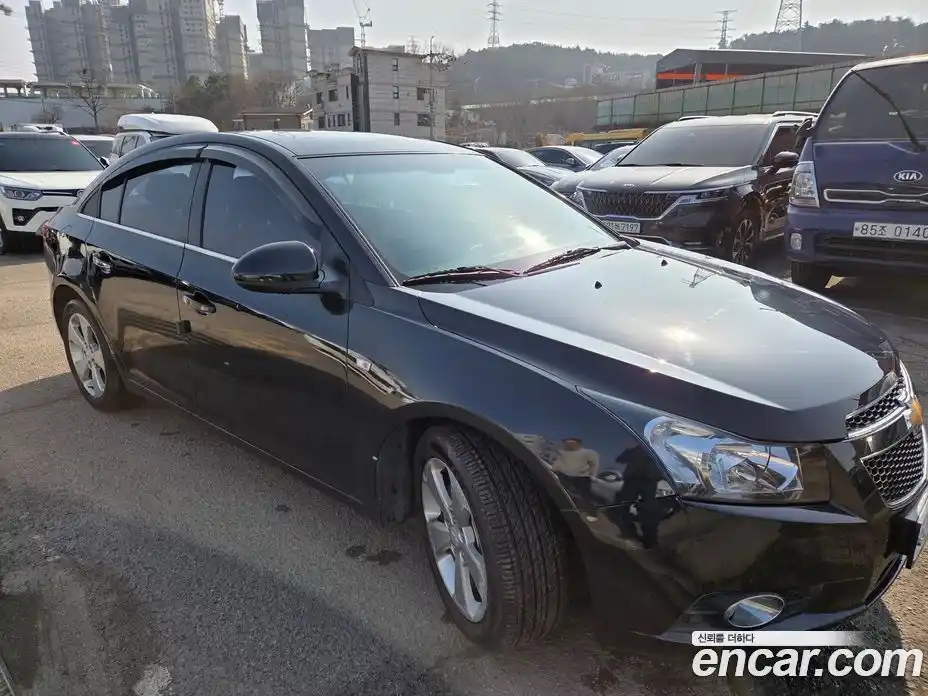 Chevrolet Cruze 2011 2.0 Автомат в Москве № 62191, фото 3