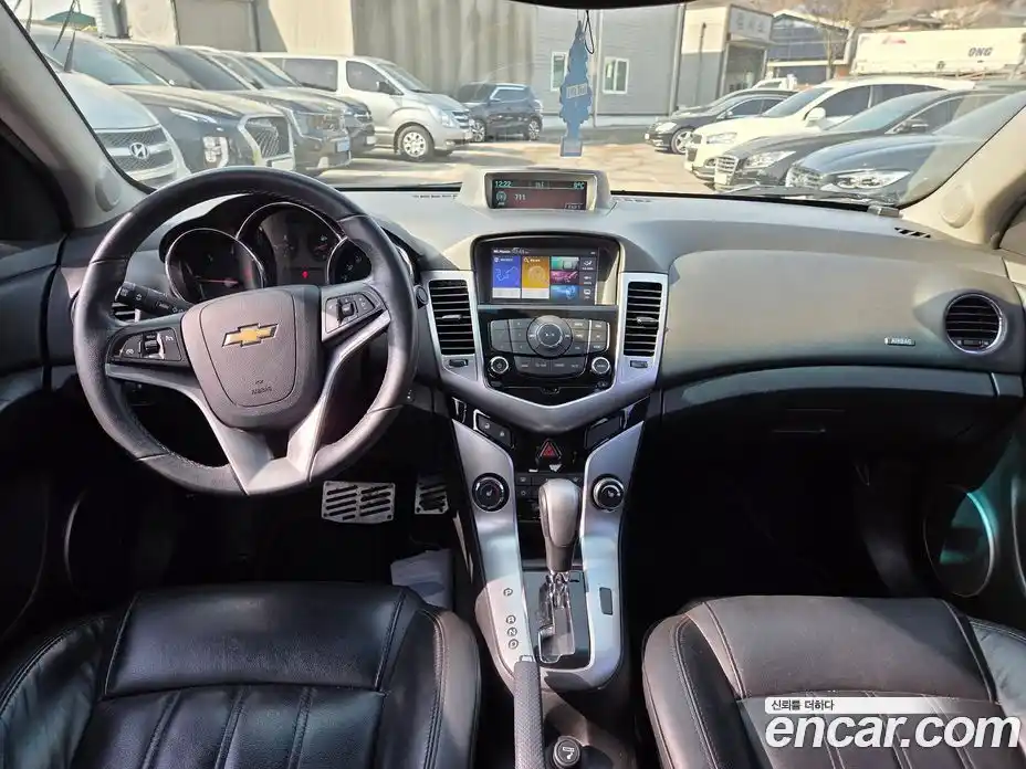Chevrolet Cruze 2011 2.0 Автомат в Москве № 62191, фото 7