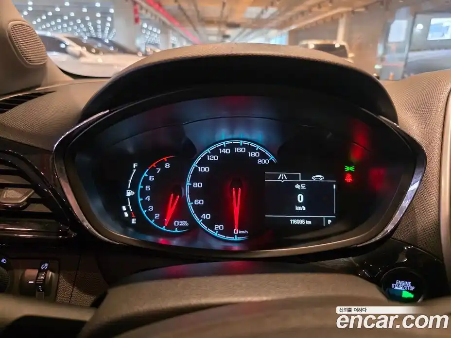 Chevrolet Spark 2016 1.0 Автомат в Москве № 67417, фото 15