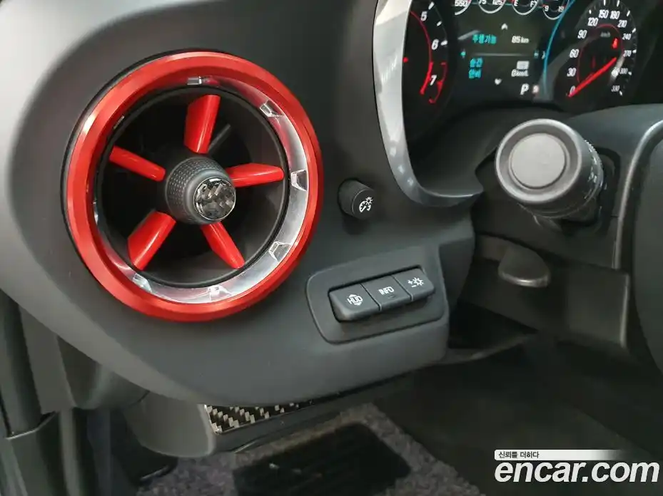 Chevrolet Camaro 2017 6.2 Автомат в Москве № 69944, фото 9