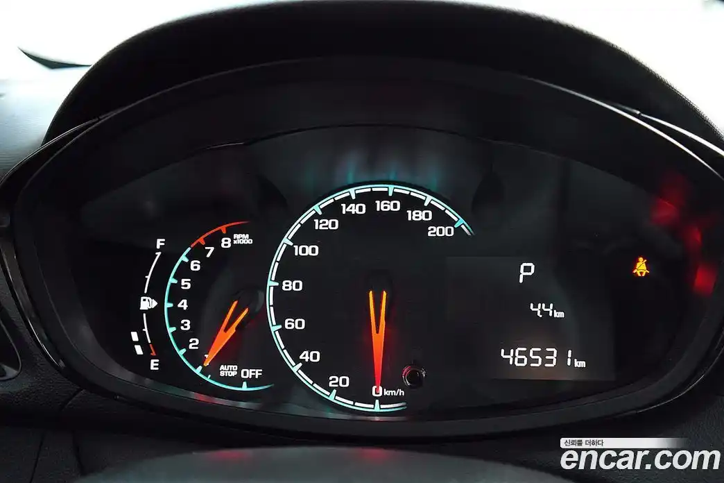 Chevrolet Spark 2016 1.0 Автомат в Москве № 81570, фото 11