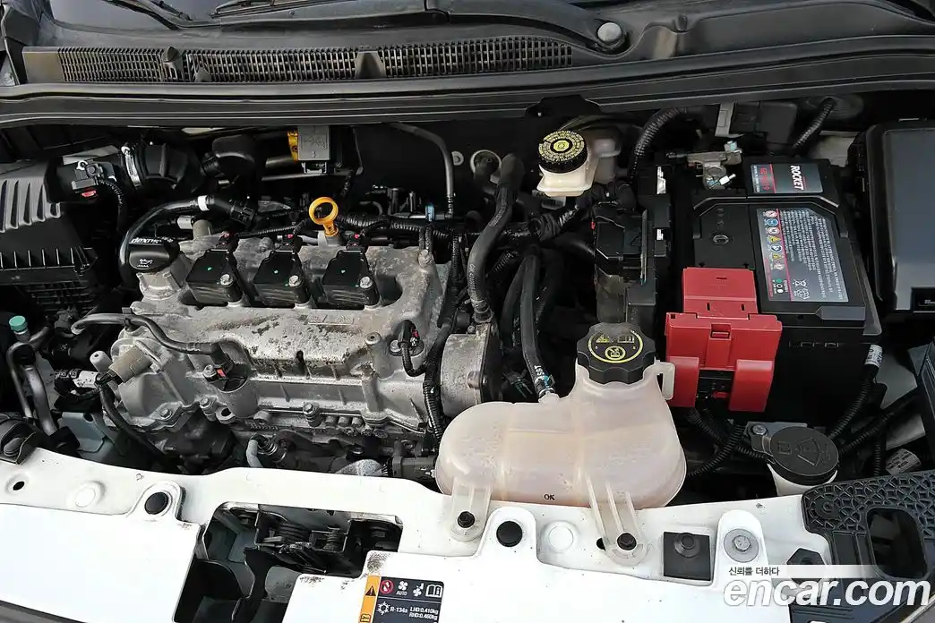 Chevrolet Spark 2016 1.0 Автомат в Москве № 81570, фото 8