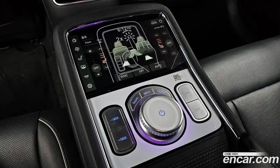 Genesis G90 2022 3.5 Автомат в Москве № 84079, фото 5