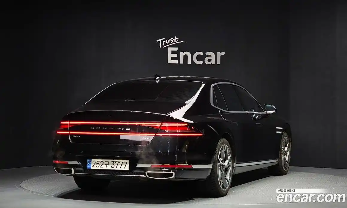 Genesis G90 2022 3.5 Автомат в Москве № 84079, фото 9