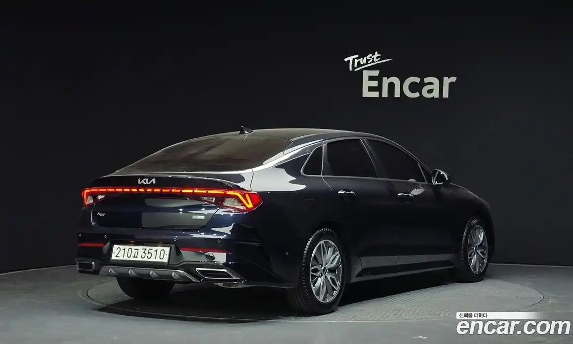 Kia K5 2022 2.0 Автомат в Москве № 8447, фото 19