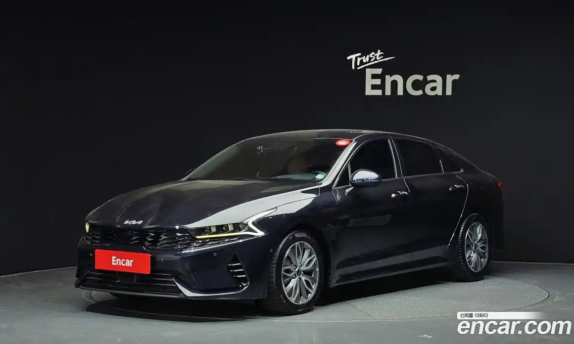 Kia K5 2022 2.0 Автомат в Москве № 8447, фото 7