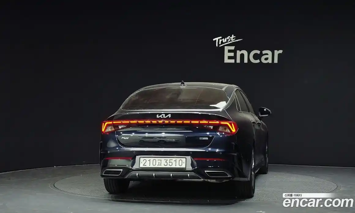 Kia K5 2022 2.0 Автомат в Москве № 8447, фото 8