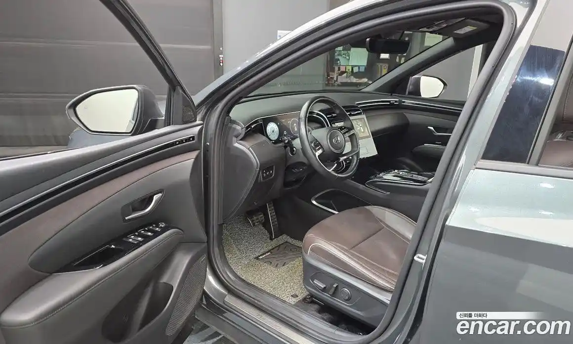 Hyundai Tucson 2023 1.6 Автомат в Москве № 8967, фото 5