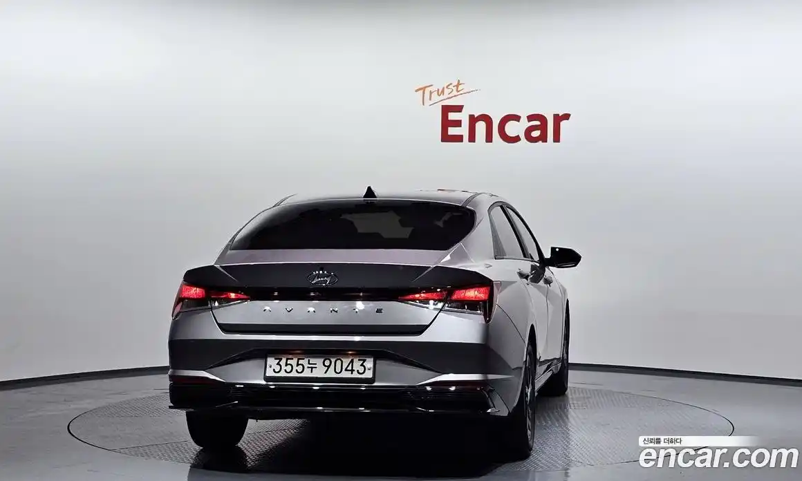 Hyundai Avante 2022 1.6 Автомат в Москве № 90795, фото 20