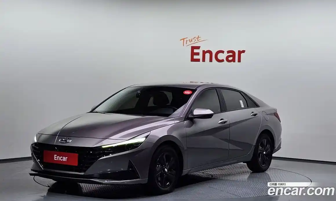 Hyundai Avante 2022 1.6 Автомат в Москве № 90795, фото 5