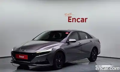 Hyundai Avante 2022 1.6 Автомат в Москве № 90795, миниатюра 5