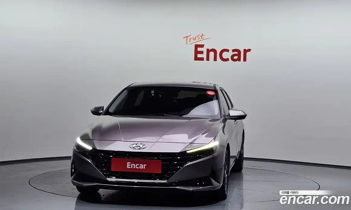 Hyundai Avante 2022 1.6 Автомат в Москве № 90795, фото 6