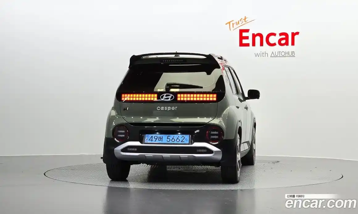 Hyundai Casper 2025 0.2 Автомат в Москве № 9759, фото 4