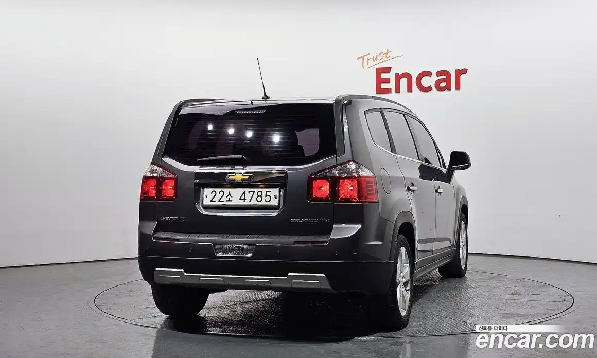 Chevrolet Orlando 2014 2.0 Автомат в Москве № 103561, фото 19