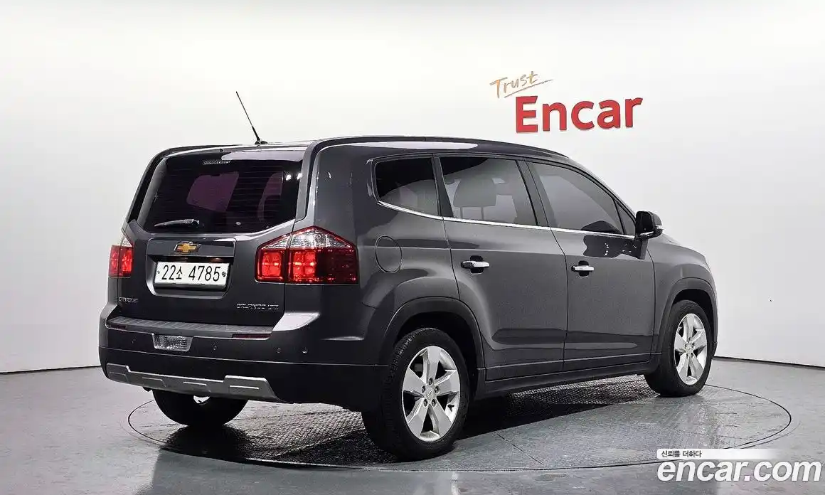 Chevrolet Orlando 2014 2.0 Автомат в Москве № 103561, фото 20