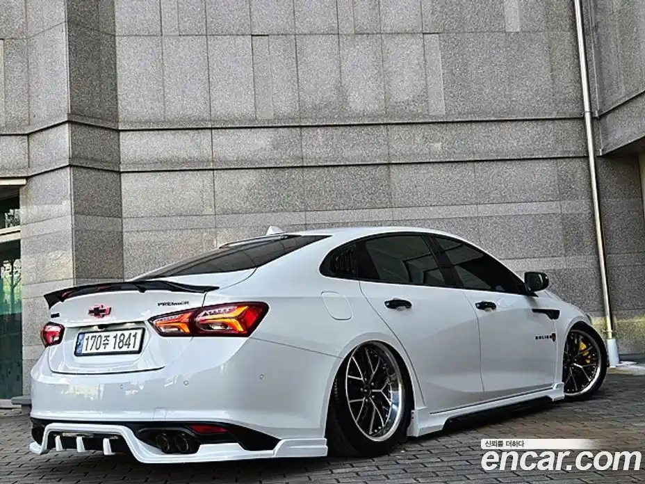 Chevrolet Malibu 2022 2.0 Автомат в Москве № 103808, фото 11