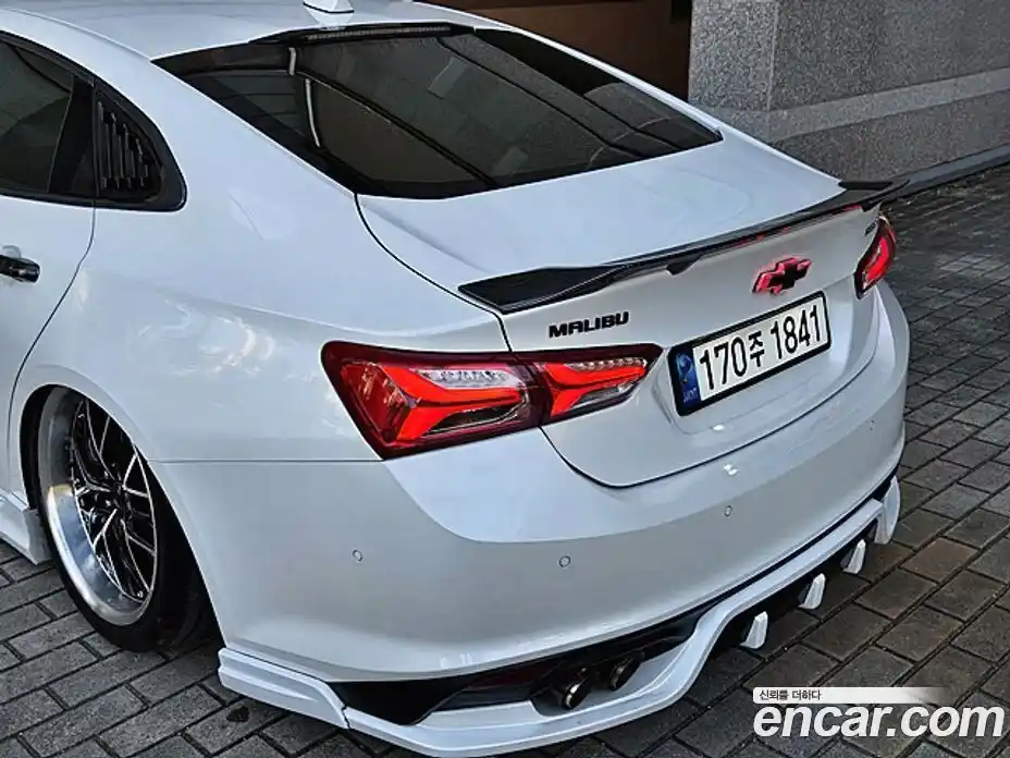 Chevrolet Malibu 2022 2.0 Автомат в Москве № 103808, фото 13