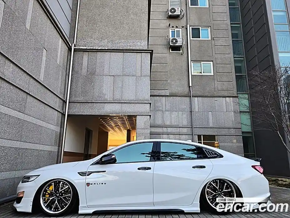 Chevrolet Malibu 2022 2.0 Автомат в Москве № 103808, фото 14