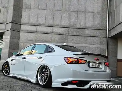 Chevrolet Malibu 2022 2.0 Автомат в Москве № 103808, миниатюра 2