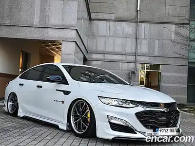 Chevrolet Malibu 2022 2.0 Автомат в Москве № 103808, миниатюра 3