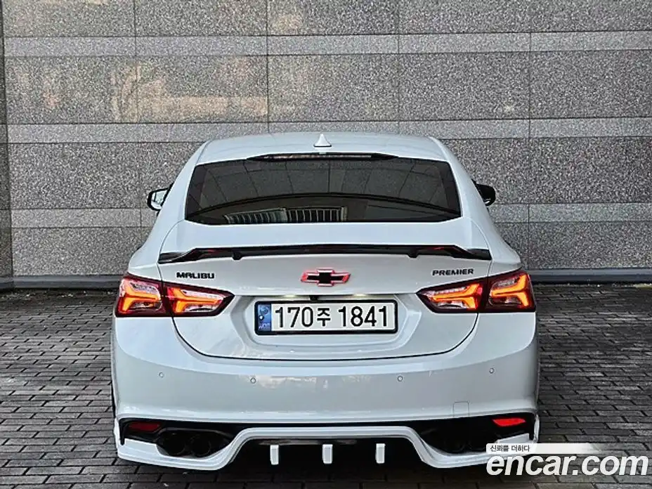 Chevrolet Malibu 2022 2.0 Автомат в Москве № 103808, фото 4