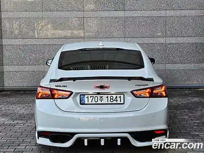 Chevrolet Malibu 2022 2.0 Автомат в Москве № 103808, миниатюра 4