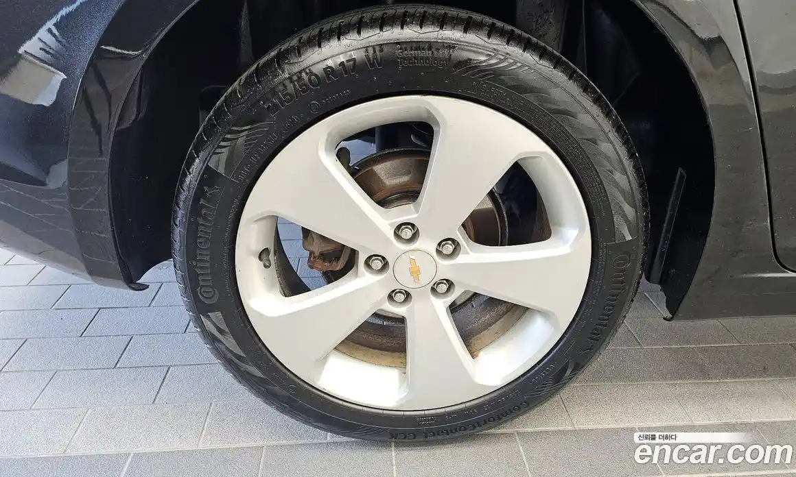 Chevrolet Lacetti 2009 1.6 Автомат в Москве № 104886, фото 5