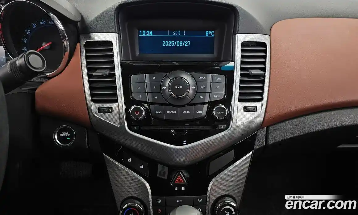 Chevrolet Lacetti 2009 1.6 Автомат в Москве № 104886, фото 9