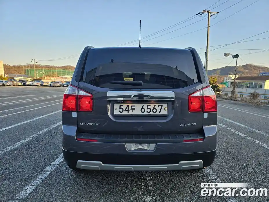 Chevrolet Orlando 2013 2.0 Автомат в Москве № 105136, фото 4