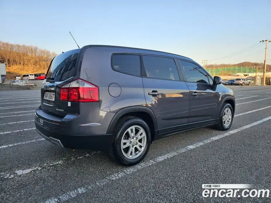 Chevrolet Orlando 2013 2.0 Автомат в Москве № 105136, фото 5
