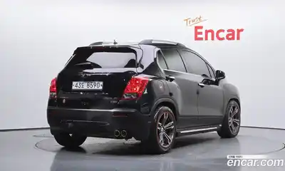 Chevrolet Trax, 2014