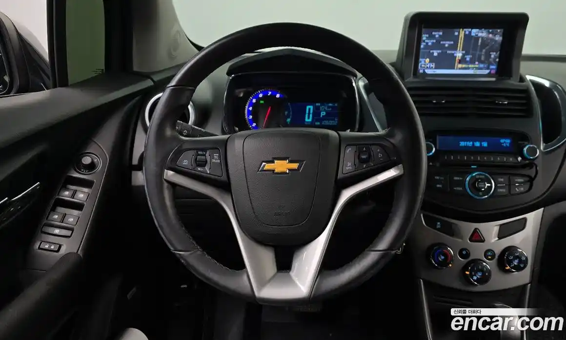 Chevrolet Trax 2014 1.4 Автомат в Москве № 105400, фото 13