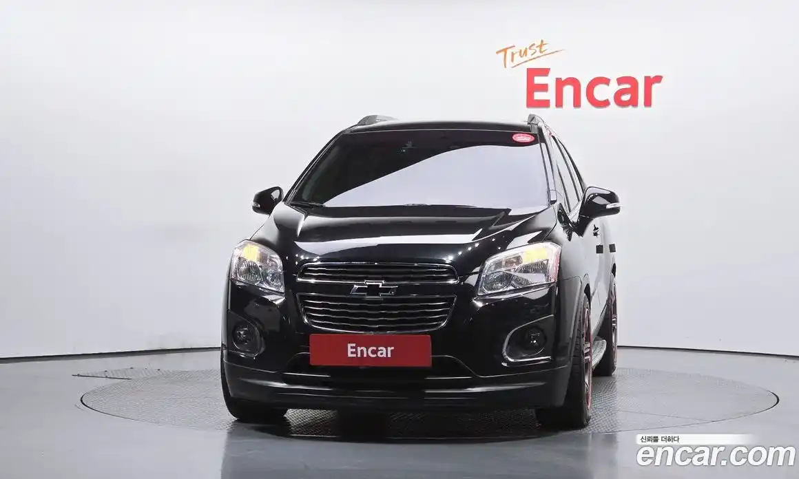 Chevrolet Trax 2014 1.4 Автомат в Москве № 105400, фото 14