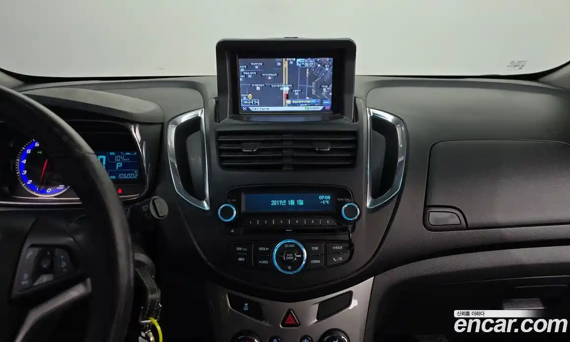 Chevrolet Trax 2014 1.4 Автомат в Москве № 105400, фото 5