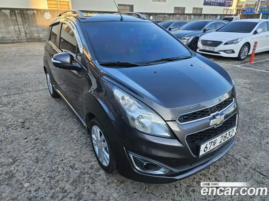Chevrolet Spark 2014 1.0 Автомат в Москве № 105745, фото 18
