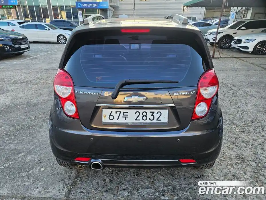 Chevrolet Spark 2014 1.0 Автомат в Москве № 105745, фото 5