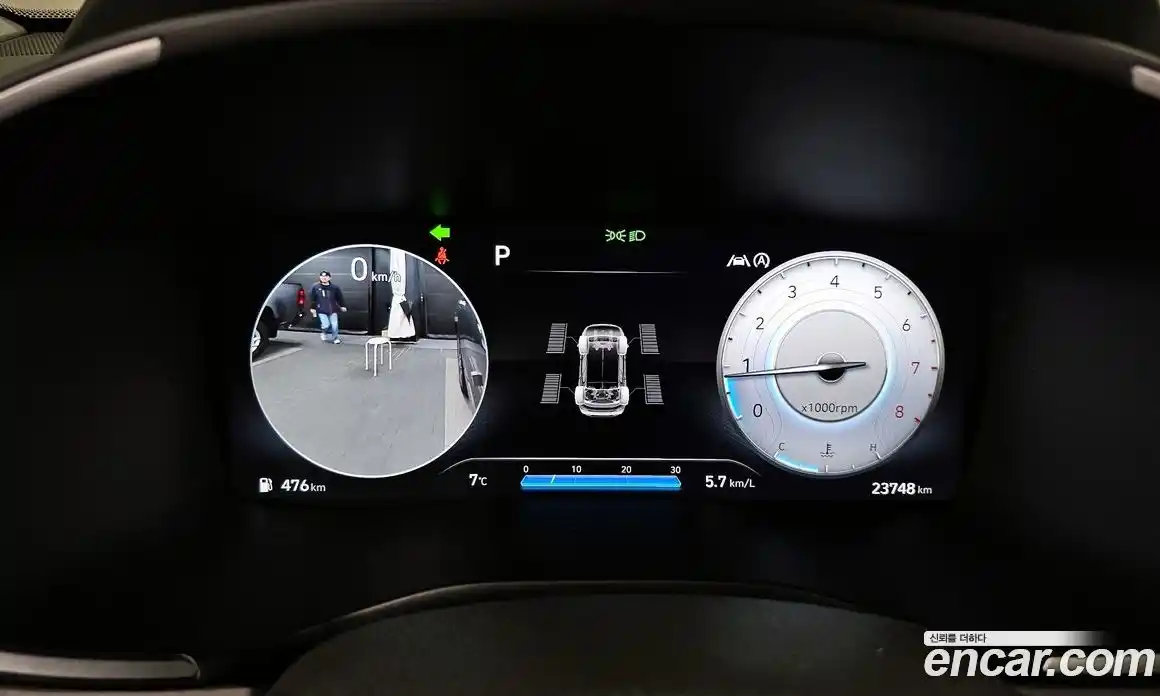 Hyundai Santa Fe 2022 2.5 Автомат в Москве № 109008, фото 11