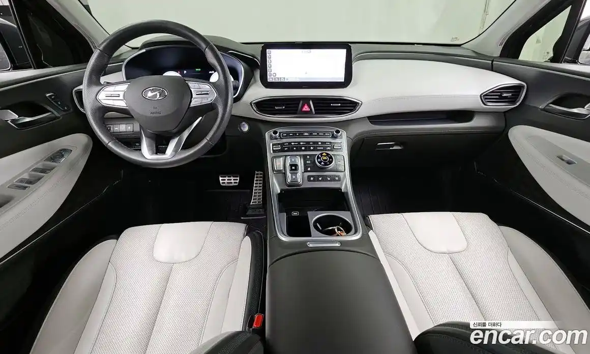 Hyundai Santa Fe 2022 2.5 Автомат в Москве № 109008, фото 12