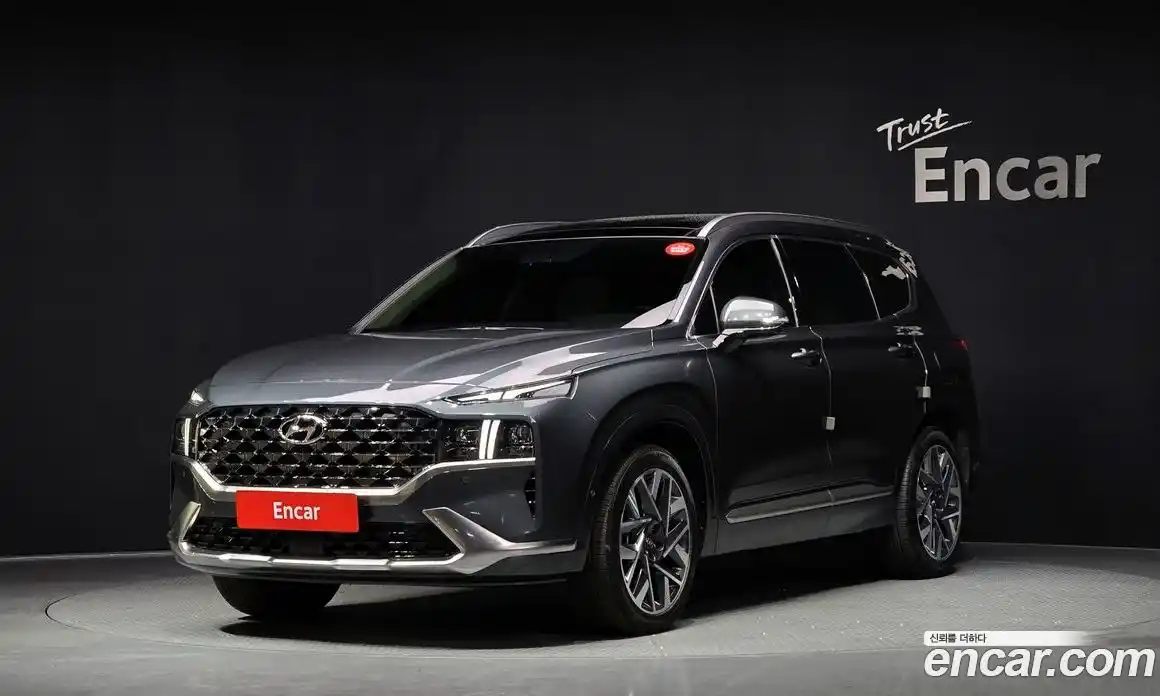 Hyundai Santa Fe 2022 2.5 Автомат в Москве № 109008, фото 14