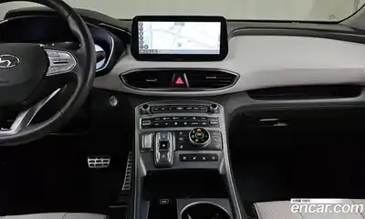 Hyundai Santa Fe 2022 2.5 Автомат в Москве № 109008, миниатюра 2