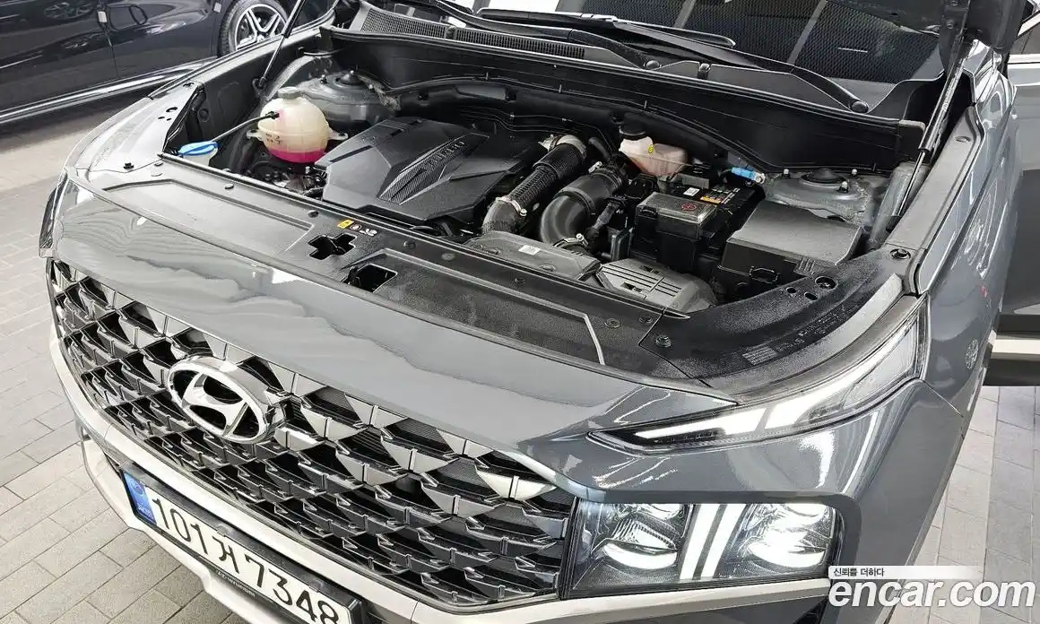 Hyundai Santa Fe 2022 2.5 Автомат в Москве № 109008, фото 4