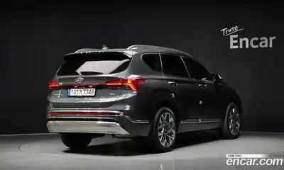 Hyundai Santa Fe 2022 2.5 Автомат в Москве № 109008, миниатюра 6