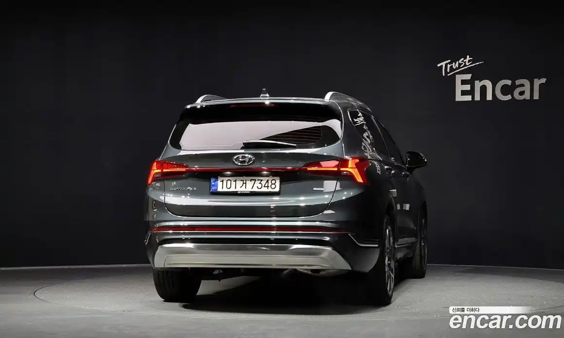 Hyundai Santa Fe 2022 2.5 Автомат в Москве № 109008, фото 7