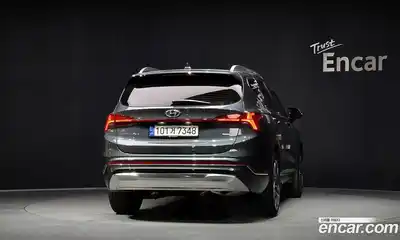 Hyundai Santa Fe 2022 2.5 Автомат в Москве № 109008, миниатюра 7