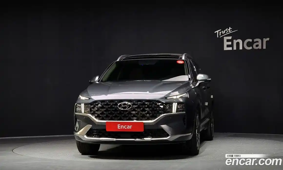 Hyundai Santa Fe 2022 2.5 Автомат в Москве № 109008, фото 9