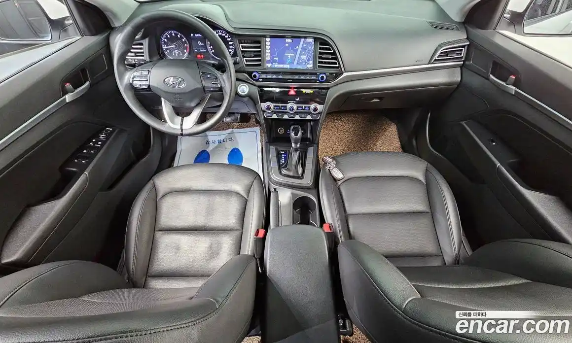 Hyundai Avante 2019 1.6 Автомат в Москве № 109244, фото 17