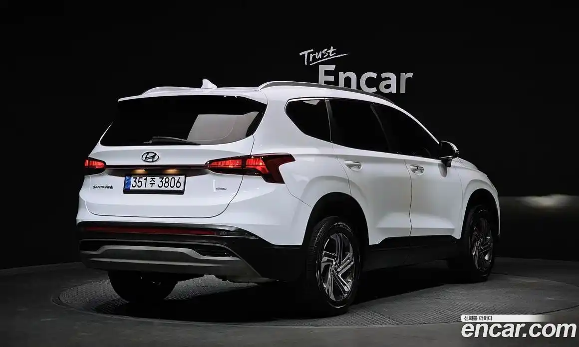 Hyundai Santa Fe 2022 2.5 Автомат в Москве № 110038, фото 17